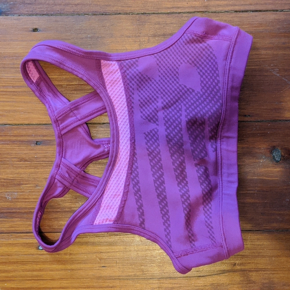 New Balance XS running sports bra